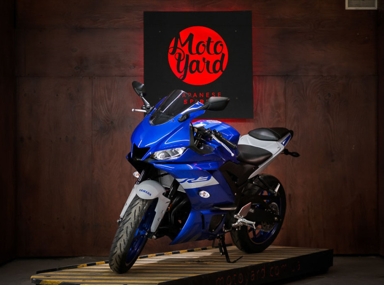 Мотоцикл Yamaha YZF-R3 ABS Состояние нового с пробегом 5613 км