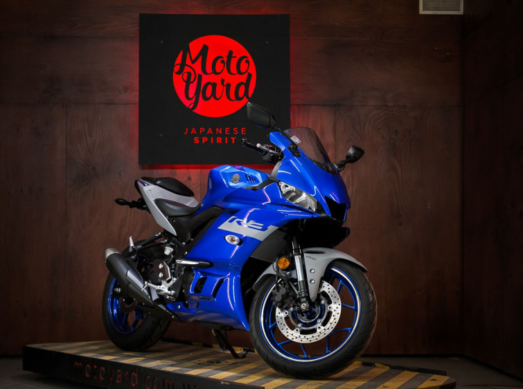 Мотоцикл Yamaha YZF-R3 ABS Состояние нового с пробегом 5613 км