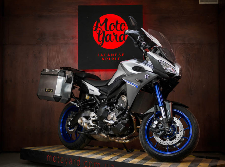 Мотоцикл Yamaha MT-09 Tracer ABS Traction с пробегом 30885 км