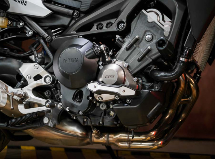 Мотоцикл Yamaha MT-09 Tracer ABS Traction с пробегом 30885 км