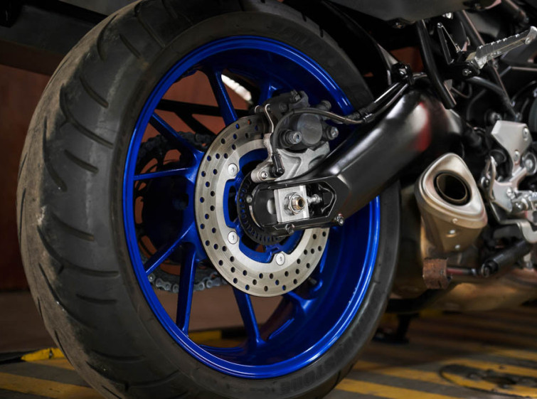 Мотоцикл Yamaha MT-09 Tracer ABS Traction с пробегом 30885 км