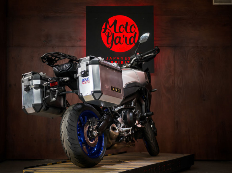 Мотоцикл Yamaha MT-09 Tracer ABS Traction с пробегом 30885 км