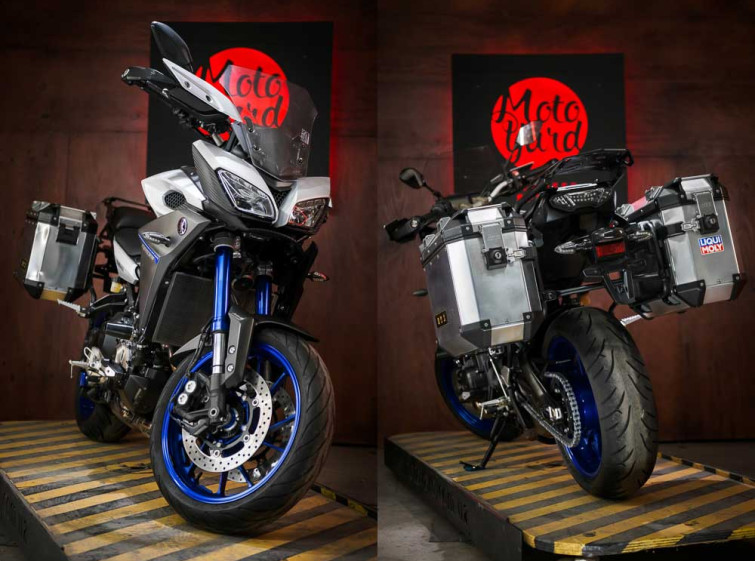 Мотоцикл Yamaha MT-09 Tracer ABS Traction с пробегом 30885 км