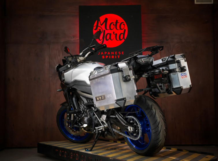 Мотоцикл Yamaha MT-09 Tracer ABS Traction с пробегом 30885 км