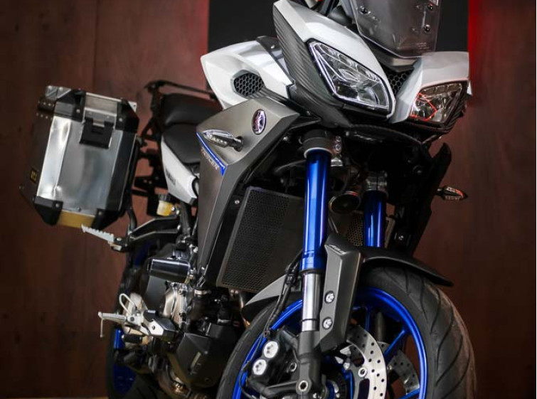 Мотоцикл Yamaha MT-09 Tracer ABS Traction с пробегом 30885 км