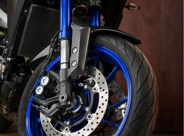 Мотоцикл Yamaha MT-09 Tracer ABS Traction с пробегом 30885 км
