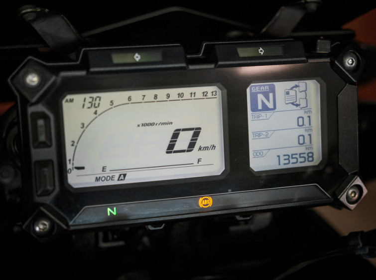 Мотоцикл Yamaha MT-09 Tracer Максимальная комплектация с пробегом 13558 км