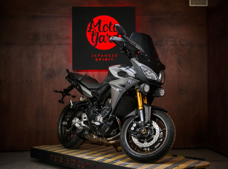 Мотоцикл Yamaha MT-09 Tracer Максимальная комплектация с пробегом 13558 км