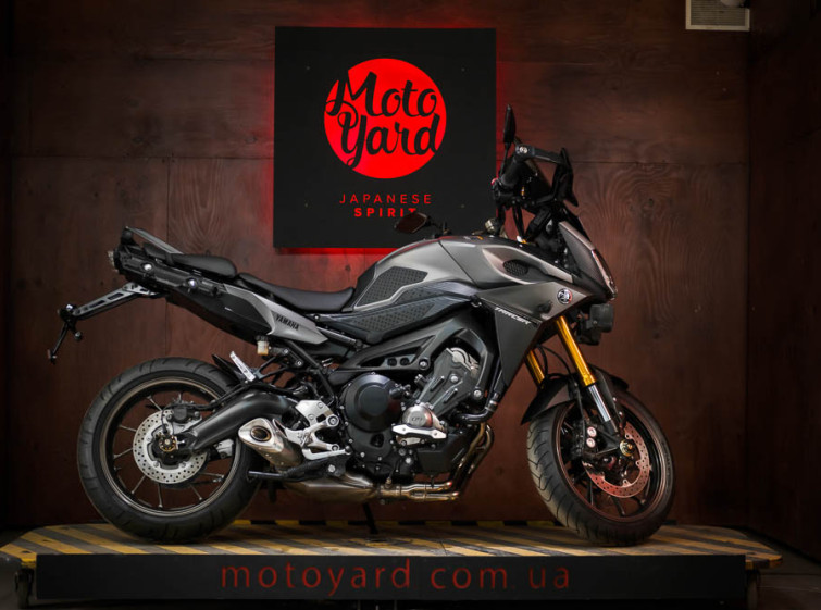 Мотоцикл Yamaha MT-09 Tracer Максимальная комплектация с пробегом 13558 км