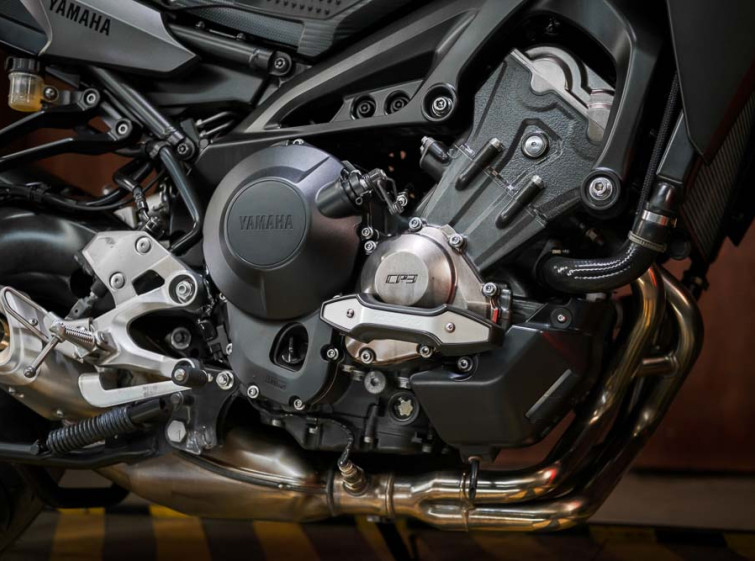 Мотоцикл Yamaha MT-09 Tracer Максимальная комплектация с пробегом 13558 км