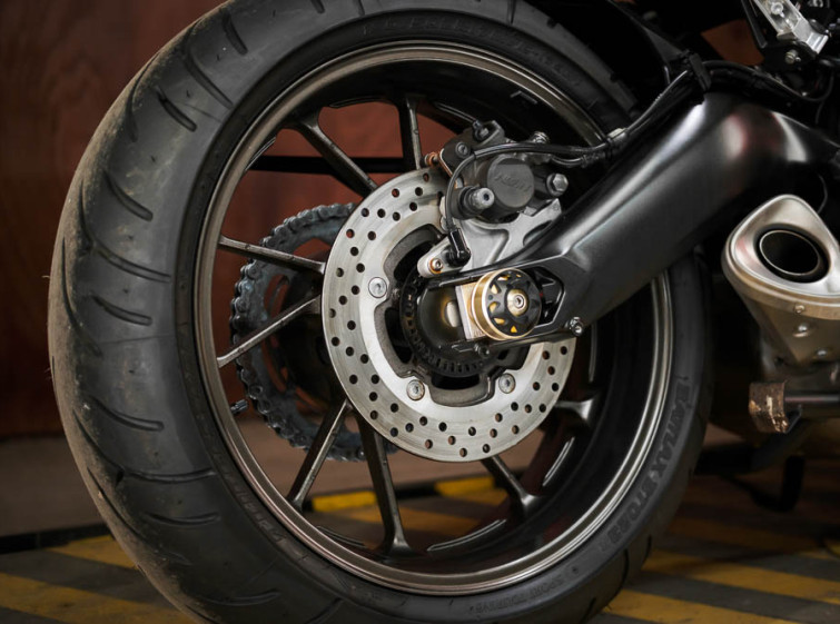 Мотоцикл Yamaha MT-09 Tracer Максимальная комплектация с пробегом 13558 км