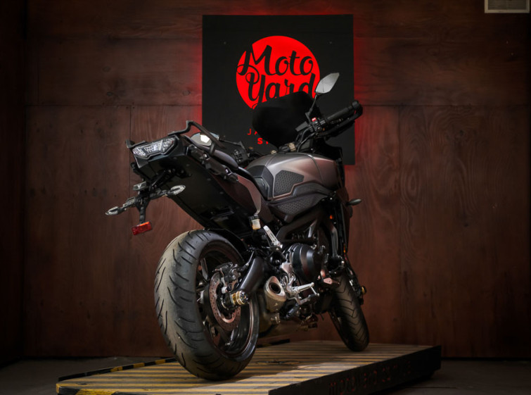 Мотоцикл Yamaha MT-09 Tracer Максимальная комплектация с пробегом 13558 км