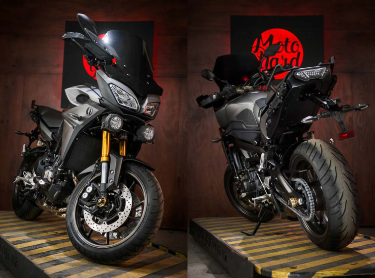 Мотоцикл Yamaha MT-09 Tracer Максимальная комплектация с пробегом 13558 км