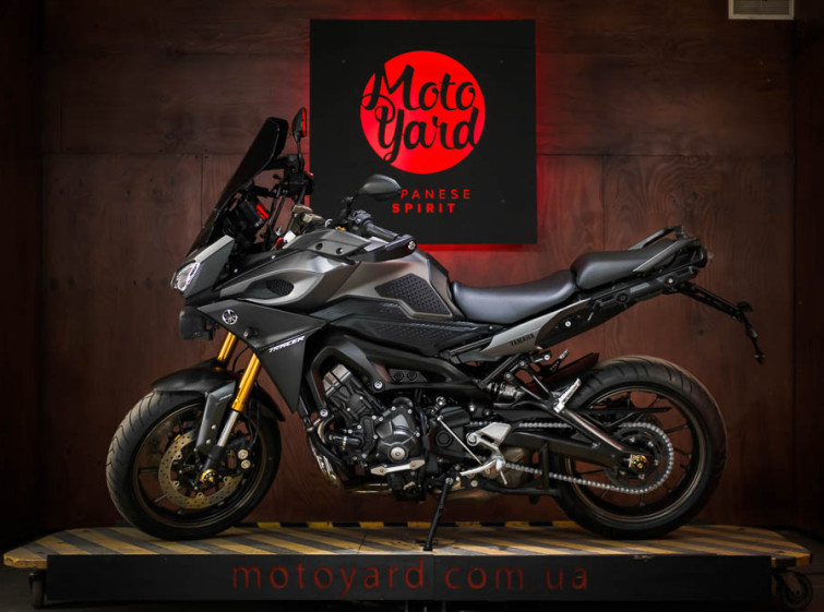 Мотоцикл Yamaha MT-09 Tracer Максимальная комплектация с пробегом 13558 км