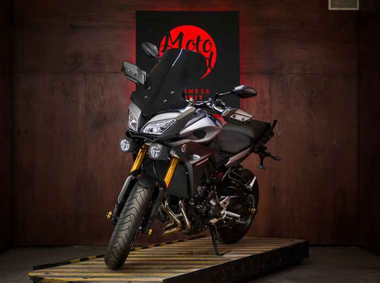 Мотоцикл Yamaha MT-09 Tracer Максимальная комплектация с пробегом 13558 км