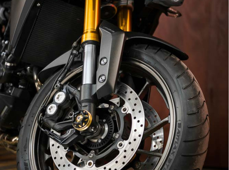 Мотоцикл Yamaha MT-09 Tracer Максимальная комплектация с пробегом 13558 км