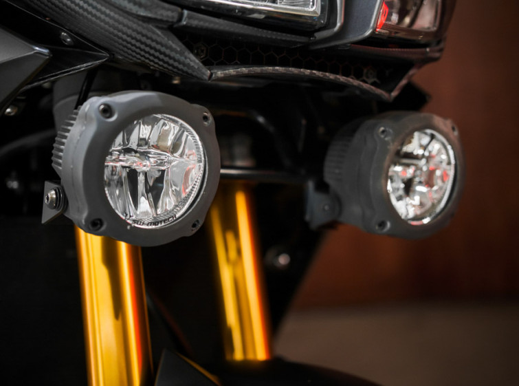 Мотоцикл Yamaha MT-09 Tracer Максимальная комплектация с пробегом 13558 км