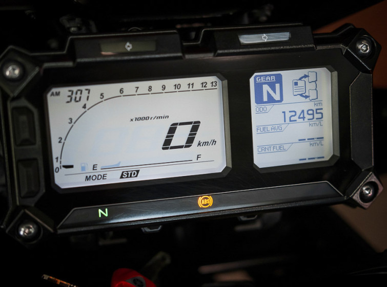 Мотоцикл Yamaha MT-09 Tracer ABS Traction Состояние нового с пробегом 12495 км