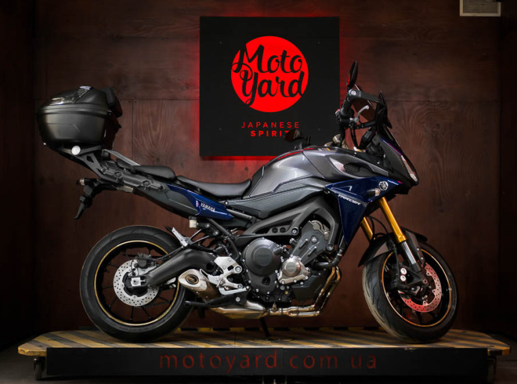 Мотоцикл Yamaha MT-09 Tracer ABS Traction Состояние нового с пробегом 12495 км