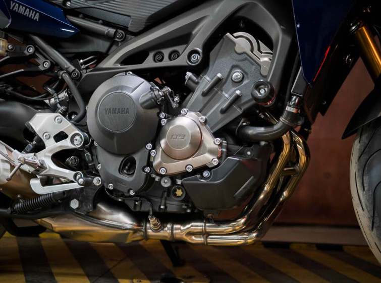 Мотоцикл Yamaha MT-09 Tracer ABS Traction Состояние нового с пробегом 12495 км