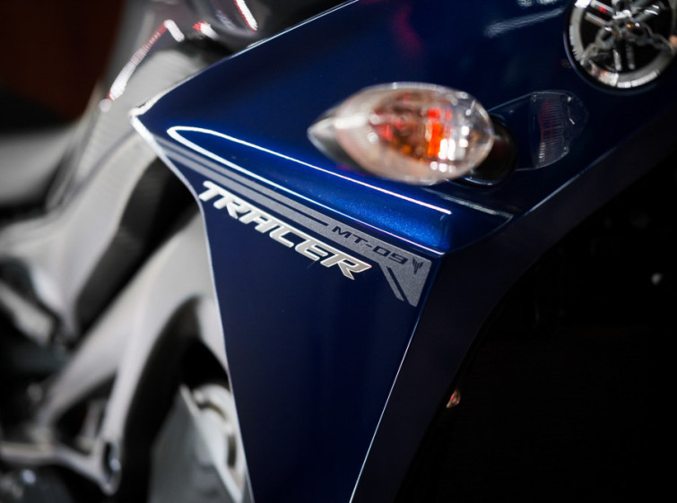 Мотоцикл Yamaha MT-09 Tracer ABS Traction Состояние нового с пробегом 12495 км