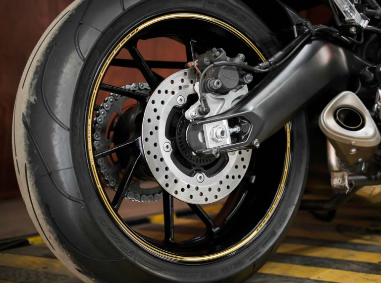 Мотоцикл Yamaha MT-09 Tracer ABS Traction Состояние нового с пробегом 12495 км