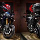 Мотоцикл Yamaha MT-09 Tracer ABS Traction Состояние нового с пробегом 12495 км