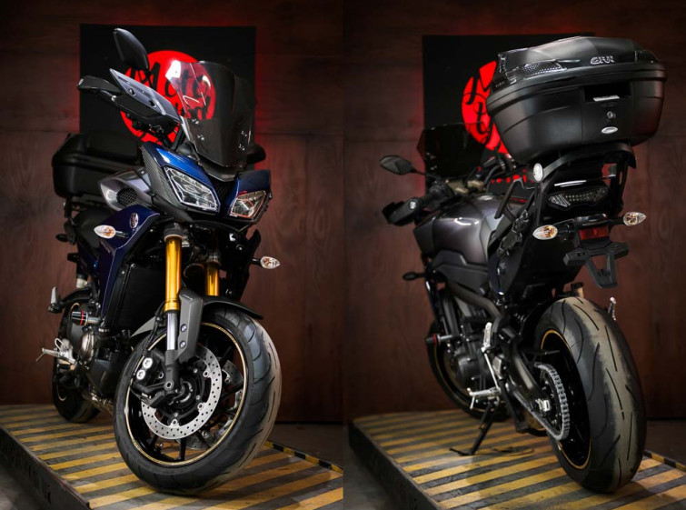 Мотоцикл Yamaha MT-09 Tracer ABS Traction Состояние нового с пробегом 12495 км