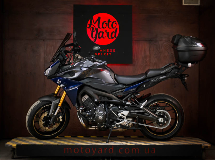 Мотоцикл Yamaha MT-09 Tracer ABS Traction Состояние нового с пробегом 12495 км