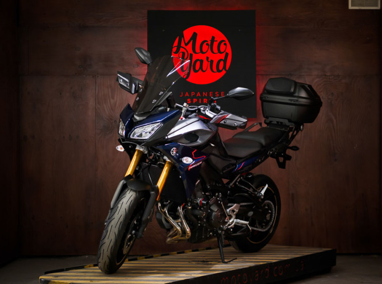 Мотоцикл Yamaha MT-09 Tracer ABS Traction Состояние нового с пробегом 12495 км