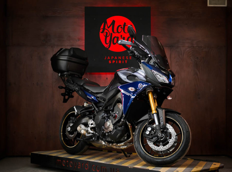 Мотоцикл Yamaha MT-09 Tracer ABS Traction Состояние нового с пробегом 12495 км