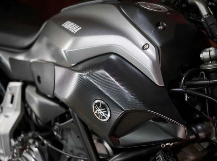 Мотоцикл Yamaha MT-07 ABS с пробегом 54838 км