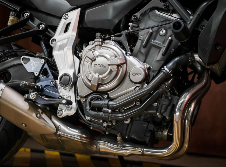 Мотоцикл Yamaha MT-07 ABS с пробегом 54838 км