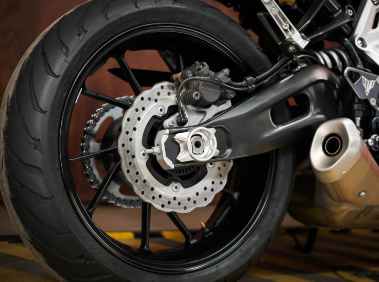 Мотоцикл Yamaha MT-07 ABS с пробегом 54838 км