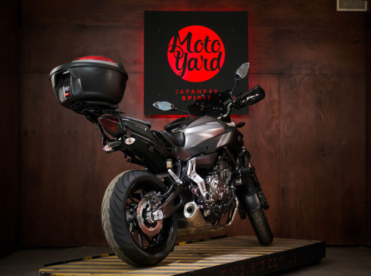 Мотоцикл Yamaha MT-07 ABS с пробегом 54838 км
