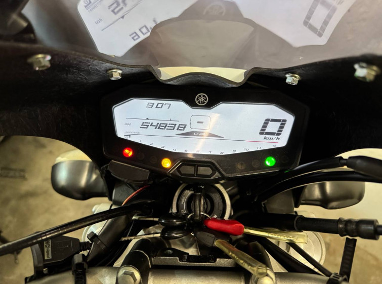 Мотоцикл Yamaha MT-07 ABS с пробегом 54838 км