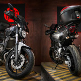 Мотоцикл Yamaha MT-07 ABS с пробегом 54838 км