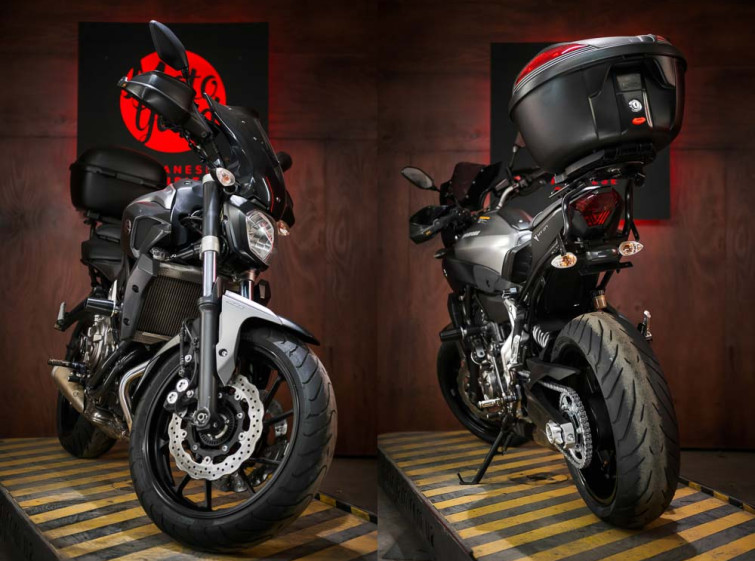 Мотоцикл Yamaha MT-07 ABS с пробегом 54838 км