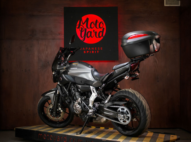 Мотоцикл Yamaha MT-07 ABS с пробегом 54838 км