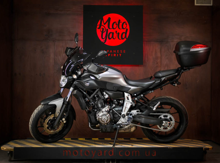 Мотоцикл Yamaha MT-07 ABS с пробегом 54838 км