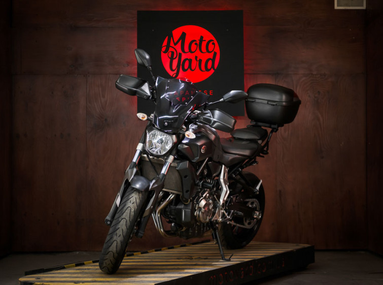 Мотоцикл Yamaha MT-07 ABS с пробегом 54838 км