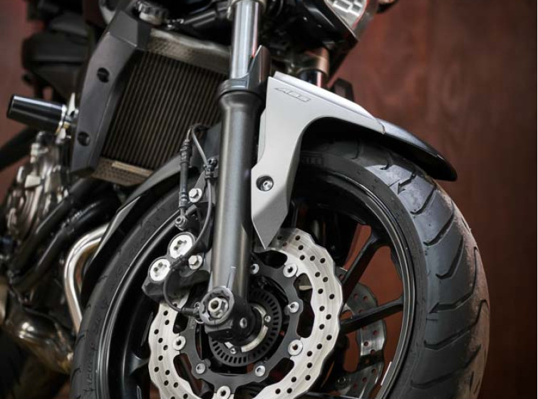 Мотоцикл Yamaha MT-07 ABS с пробегом 54838 км