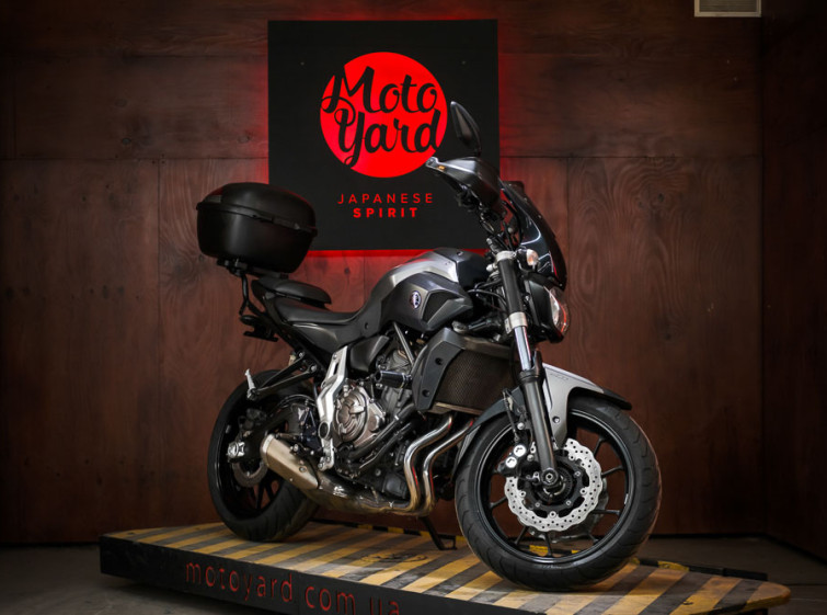 Мотоцикл Yamaha MT-07 ABS с пробегом 54838 км