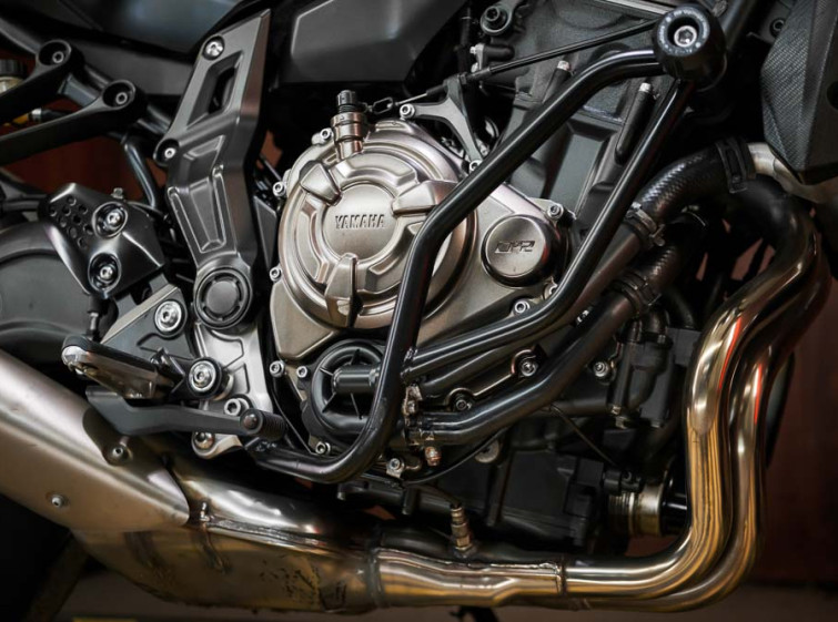 Мотоцикл Yamaha MT-07 ABS с пробегом 44206 км