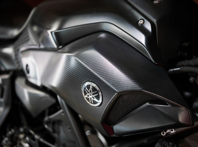 Мотоцикл Yamaha MT-07 ABS с пробегом 44206 км