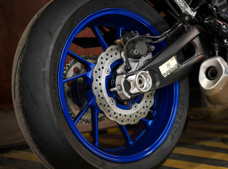 Мотоцикл Yamaha MT-07 ABS с пробегом 44206 км