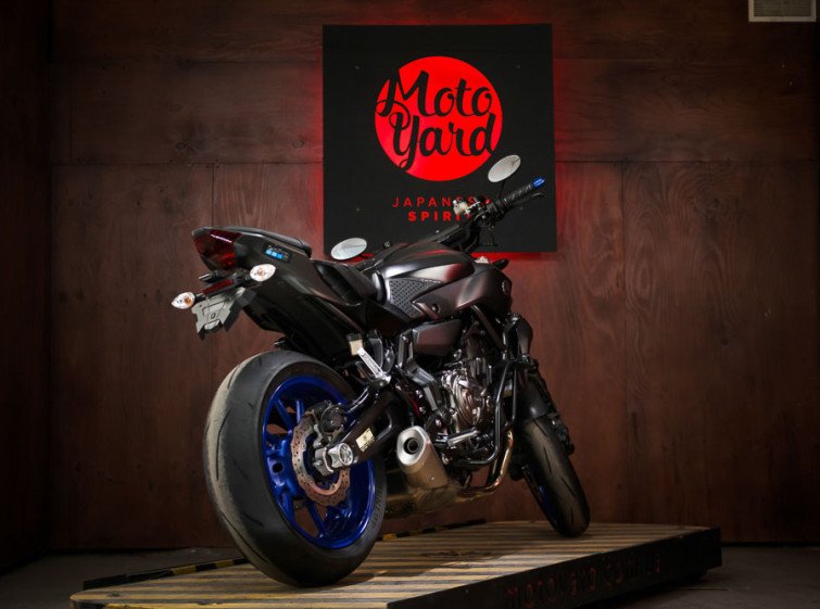 Мотоцикл Yamaha MT-07 ABS с пробегом 44206 км