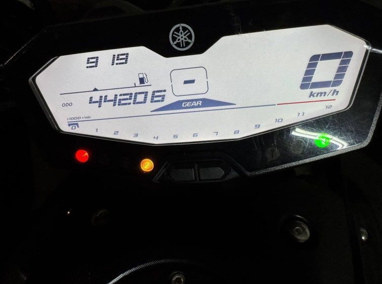 Мотоцикл Yamaha MT-07 ABS с пробегом 44206 км