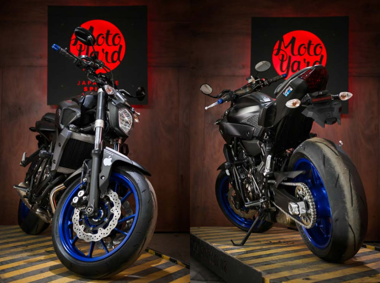 Мотоцикл Yamaha MT-07 ABS с пробегом 44206 км