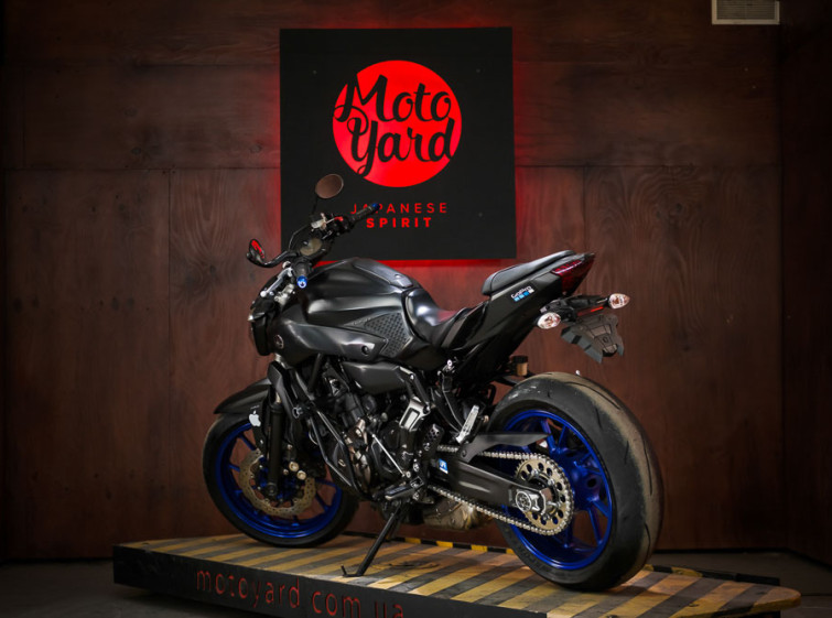 Мотоцикл Yamaha MT-07 ABS с пробегом 44206 км